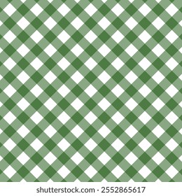 A imagem mostra um padrão clássico de gingham xadrez em azul-petróleo suave e branco. O design consiste em linhas diagonais que formam quadrados espaçados uniformemente, criando uma grade simétrica. Este pa