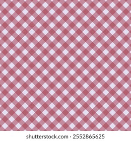 A imagem mostra um padrão clássico de gingham xadrez em azul-petróleo suave e branco. O design consiste em linhas diagonais que formam quadrados espaçados uniformemente, criando uma grade simétrica. Este pa