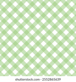 A imagem mostra um padrão clássico de gingham xadrez em azul-petróleo suave e branco. O design consiste em linhas diagonais que formam quadrados espaçados uniformemente, criando uma grade simétrica. Este pa