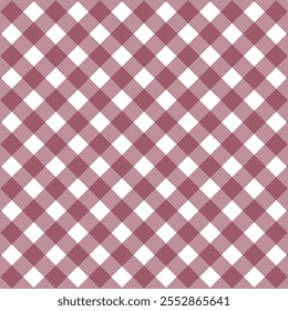 A imagem mostra um padrão clássico de gingham xadrez em azul-petróleo suave e branco. O design consiste em linhas diagonais que formam quadrados espaçados uniformemente, criando uma grade simétrica. Este pa