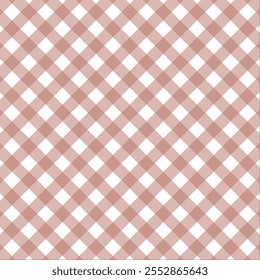 A imagem mostra um padrão clássico de gingham xadrez em azul-petróleo suave e branco. O design consiste em linhas diagonais que formam quadrados espaçados uniformemente, criando uma grade simétrica. Este pa