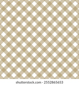 A imagem mostra um padrão clássico de gingham xadrez em azul-petróleo suave e branco. O design consiste em linhas diagonais que formam quadrados espaçados uniformemente, criando uma grade simétrica. Este pa