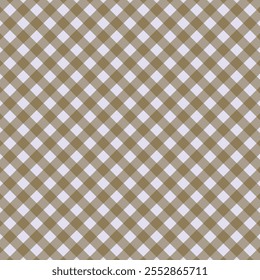 A imagem mostra um padrão clássico de gingham xadrez em azul-petróleo suave e branco. O design consiste em linhas diagonais que formam quadrados espaçados uniformemente, criando uma grade simétrica. Este pa