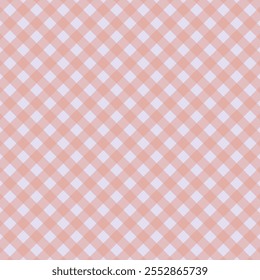 A imagem mostra um padrão clássico de gingham xadrez em azul-petróleo suave e branco. O design consiste em linhas diagonais que formam quadrados espaçados uniformemente, criando uma grade simétrica. Este pa