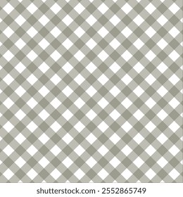 A imagem mostra um padrão clássico de gingham xadrez em azul-petróleo suave e branco. O design consiste em linhas diagonais que formam quadrados espaçados uniformemente, criando uma grade simétrica. Este pa