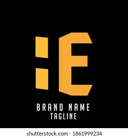 Logo der HE, Logo der Firmenzeichen, Logo der Firmenzeichen, Logo der Personeninitialen