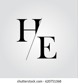 Hb Logo Stock Vector (Royalty Free) 621626978