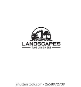 El logotipo combina la fuerza de la construcción con la belleza de la naturaleza, con una potente excavadora en un lado, que simboliza la precisión, la capacidad y la infraestructura. Un árbol vibrante sobresale
