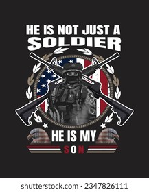 He is not just a soldier he is my son