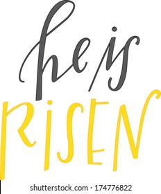 He is Risen