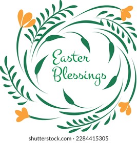 He Is Risen. Printable Bible Verse for Easter. Use as poster, card, flyer or T Shirt
