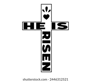 He Is Risen Retro Svg,Cut File,Instant Download