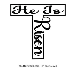 He Is Risen Retro Svg,Cut File,Instant Download