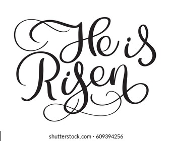 1,730 He Is Risen Stock Vectors, Images & Vector Art | Shutterstock