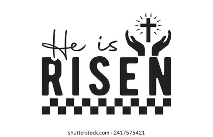 He is risen,christian,jesus,Jesus Christian t-shirt design Bundle,Retro christian,funny christian,Printable Vector Illustration,Holiday,Cut Files Cricut,Silhouette,png svg