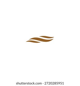 Design do ícone da linha de logotipo da tecnologia HE