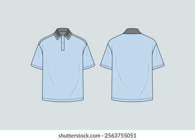 he term "Boxy Polo" likely refers to a style of polo shirt that features a boxy, oversized fit. Polo shirts are typically made from knit fabrics, and the "boxy" aspect implies that the shirt has a loo