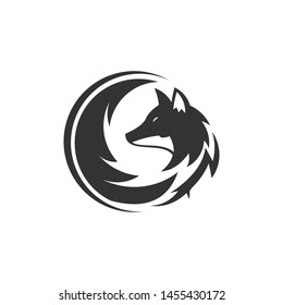 head af fox logo template