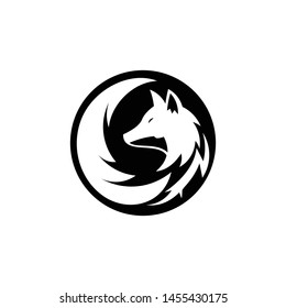 head af fox logo template