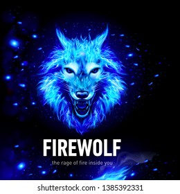 Fire Wolf Images Stock Photos Vectors Shutterstock