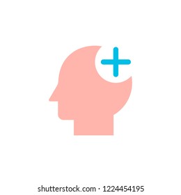 head aid flat icon