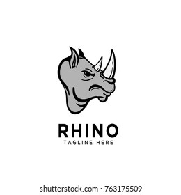 head anger rhino