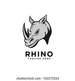 head anger rhino