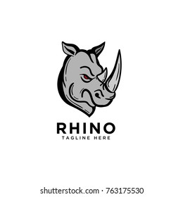 head anger rhino