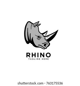 head anger rhino