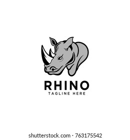 Head anger rhino