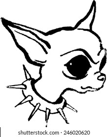 Chihuahua Outline Hd Stock Images Shutterstock