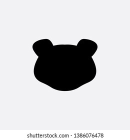 head animal icon sign signifier vector