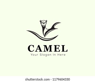head art camel logo