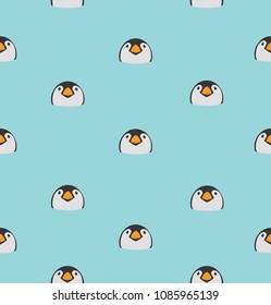 Head baby Penguin pattern