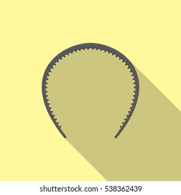 Head band vector flat design