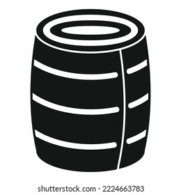 Icono de venda de cabeza simple vector. Accidente de lesión. Piel del paciente