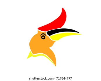 head and beak of pelicans
