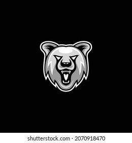 HEAD BEAR GRAPHIC DESIGN TEMPLATE