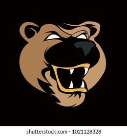 head bear sport logo