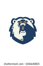 head bear vector