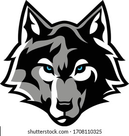 2,729 Grey wolf logo Images, Stock Photos & Vectors | Shutterstock