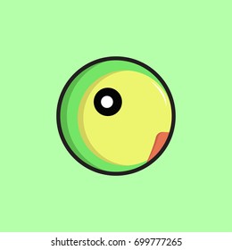 head bird icon