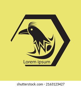 Head-Vogel-Vektorgrafik-Vektorgrafiken