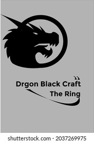 Head Black Dragon Vectors Cool And Simple By Zain Logo