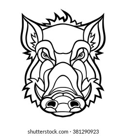 3,931 Hog head logo Images, Stock Photos & Vectors | Shutterstock