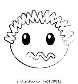 head boy angry expression