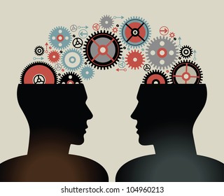 Head and Brain Gears in Progress.