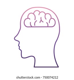head and brain icon