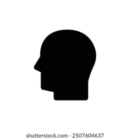 head brain think icon element