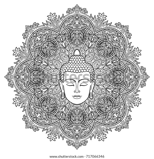 Download Buddha Mandala Layered Svg Free - Free Layered SVG Files ...